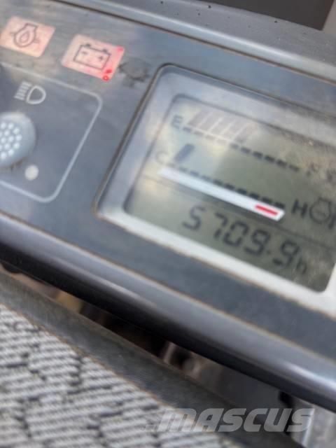 Hitachi ZX 50 Minigrävare < 7t