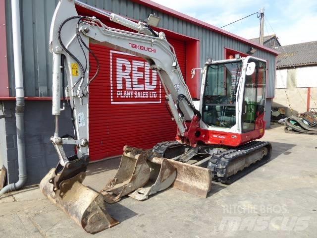 Takeuchi TB 260 Minigrävare < 7t