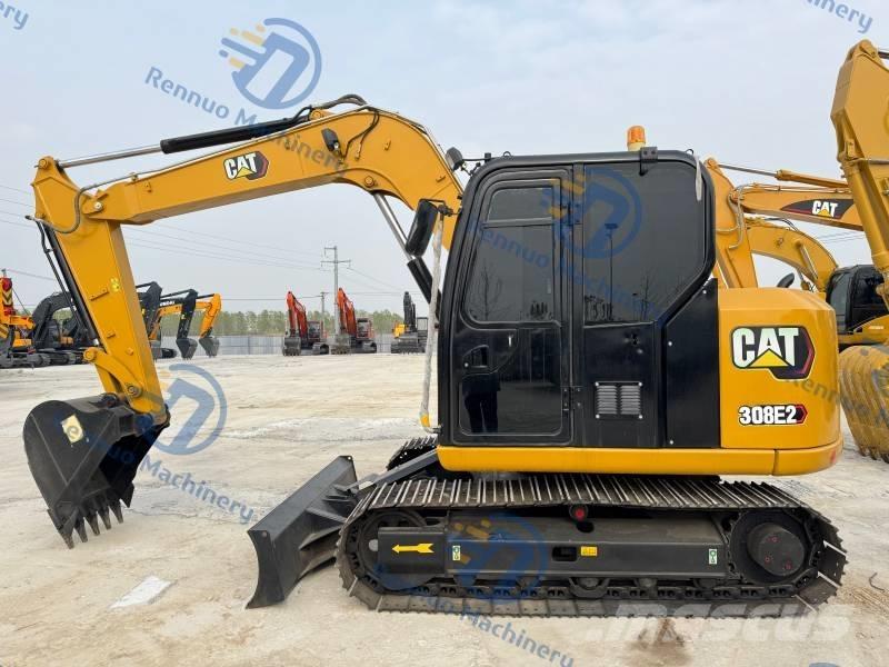 CAT 308 E 2 CR Bandgrävare