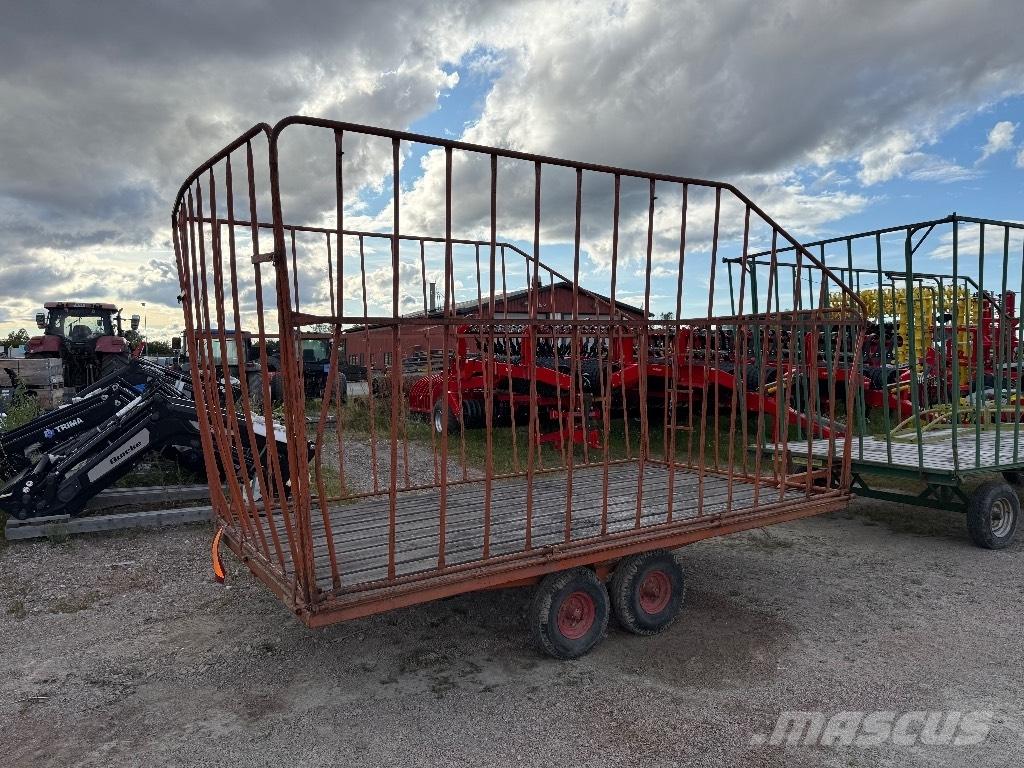 Gisebo Balkärra 4m Övriga vagnar