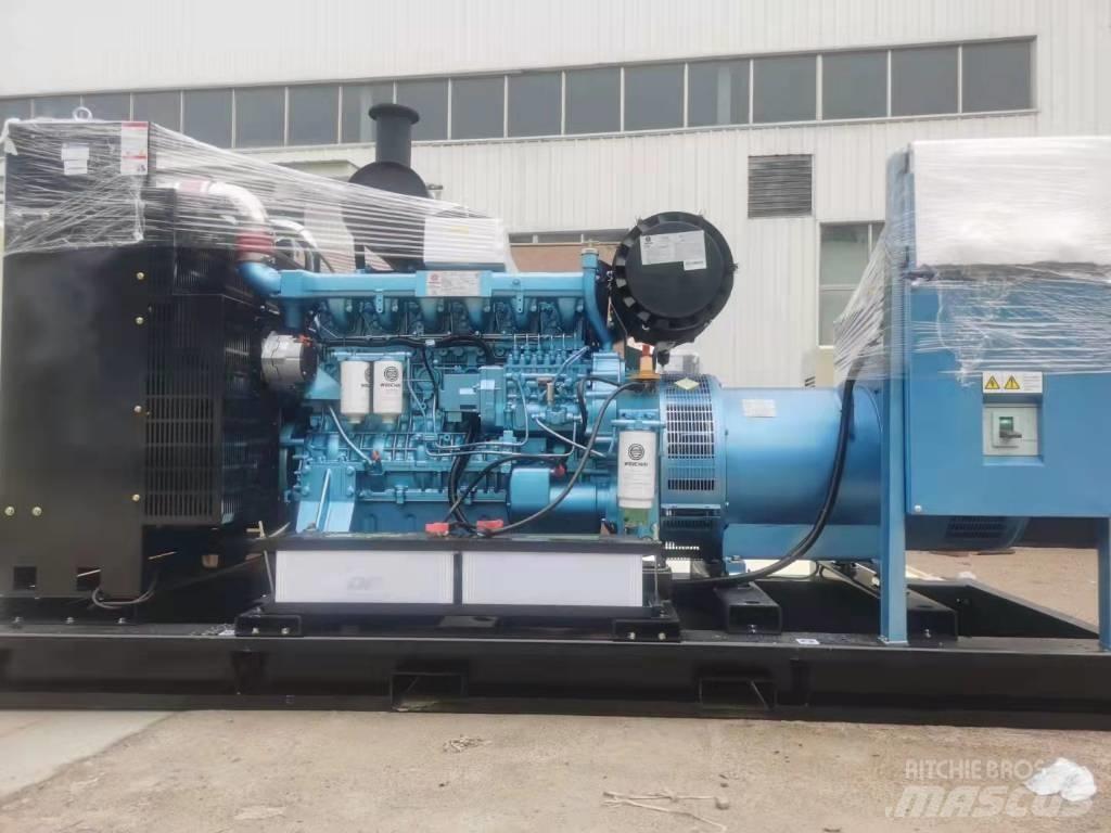 Weichai WP13D440E310 Dieselgeneratorer