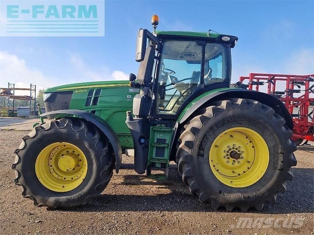 John Deere 6230r Traktorer