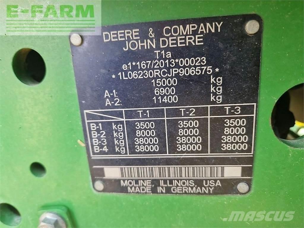 John Deere 6230r Traktorer
