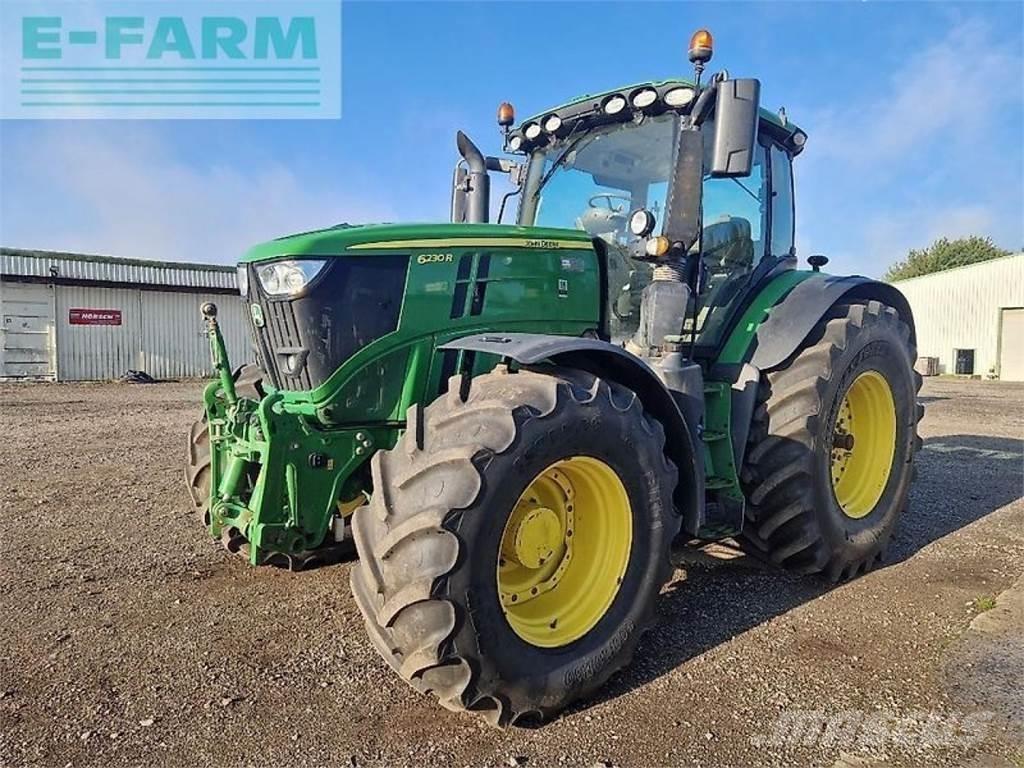 John Deere 6230r Traktorer