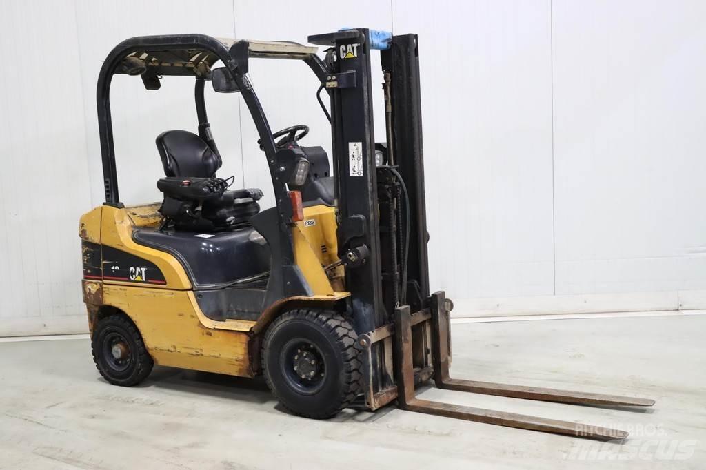 CAT DP18N Dieselmotviktstruckar