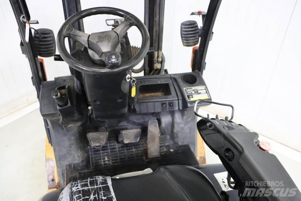 CAT DP18N Dieselmotviktstruckar