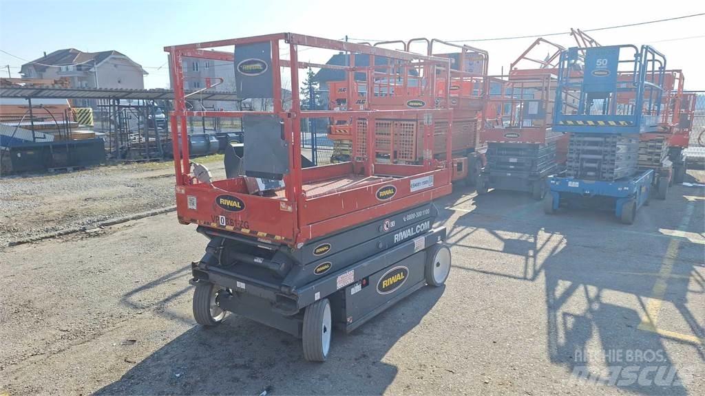 SkyJack SJIII4620 Saxliftar