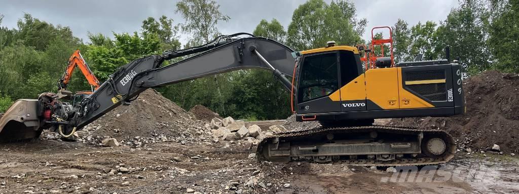 Volvo EC 300 EL Bandgrävare