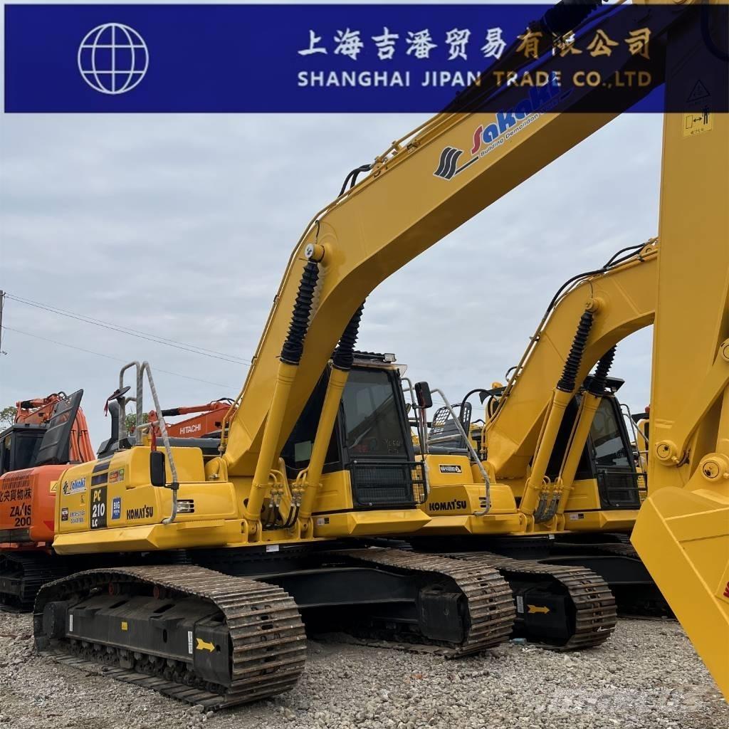 Komatsu PC 210 Bandgrävare