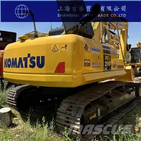 Komatsu PC 210 Bandgrävare