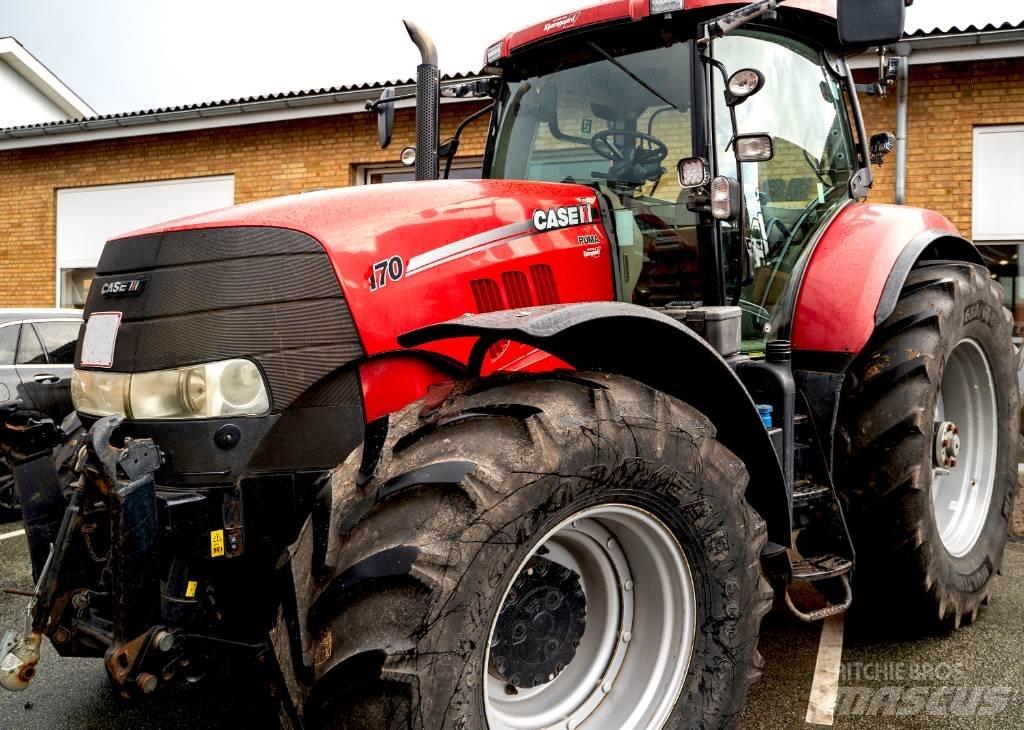 Case IH Puma 170 Traktorer