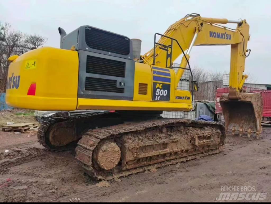 Komatsu pc500lc-10mo Amfibiska grävmaskiner