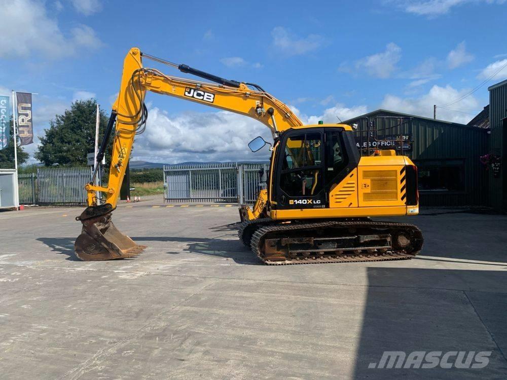 JCB 140 X LC Bandgrävare