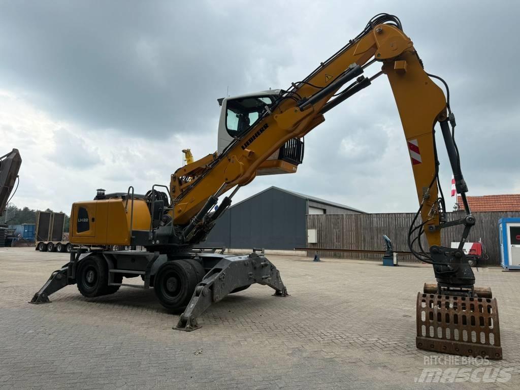 Liebherr LH 22 M Avfalls / industri hantering