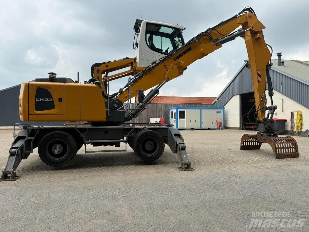 Liebherr LH 22 M Avfalls / industri hantering
