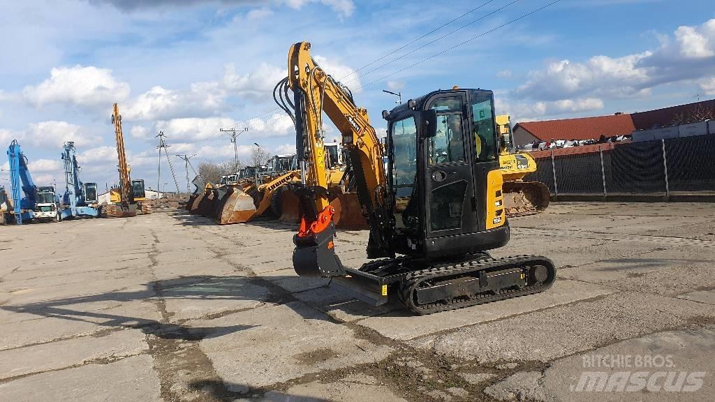 Sany SY 26 U Minigrävare < 7t