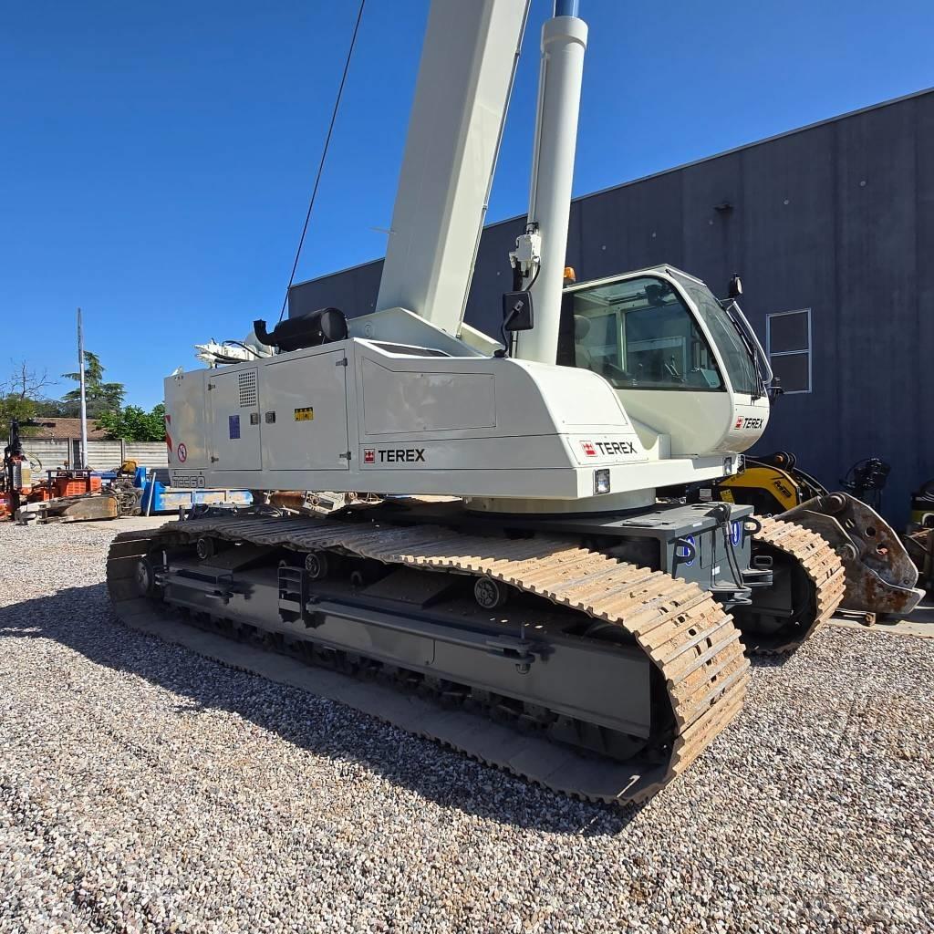 Terex Bendini TCC60 Bangående Kranar