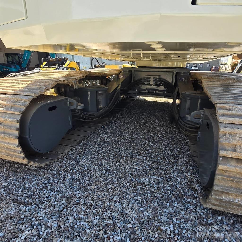 Terex Bendini TCC60 Bangående Kranar