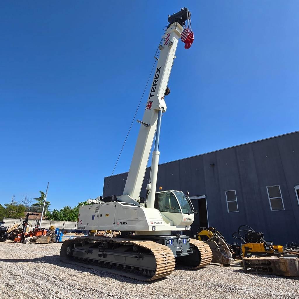 Terex Bendini TCC60 Bangående Kranar