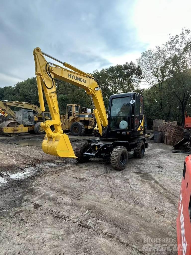 Hyundai R60-7 Hjulgrävare