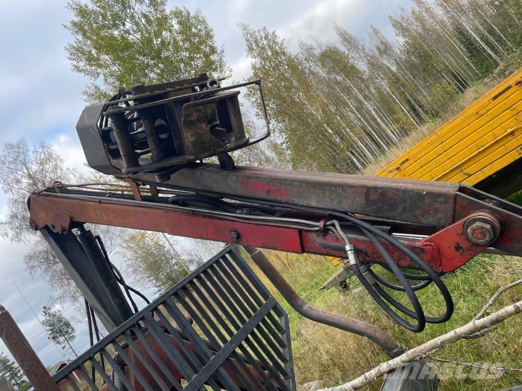 Patu + Tume 1800 MV70 Skogsvagnar
