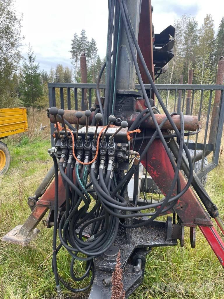 Patu + Tume 1800 MV70 Skogsvagnar