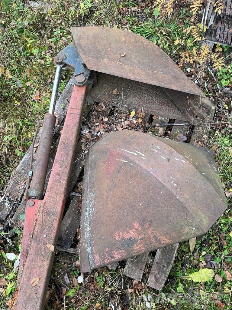 Patu + Tume 1800 MV70 Skogsvagnar