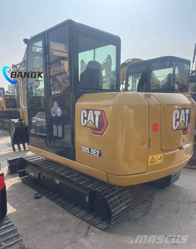 CAT 305.5 E Minigrävare < 7t