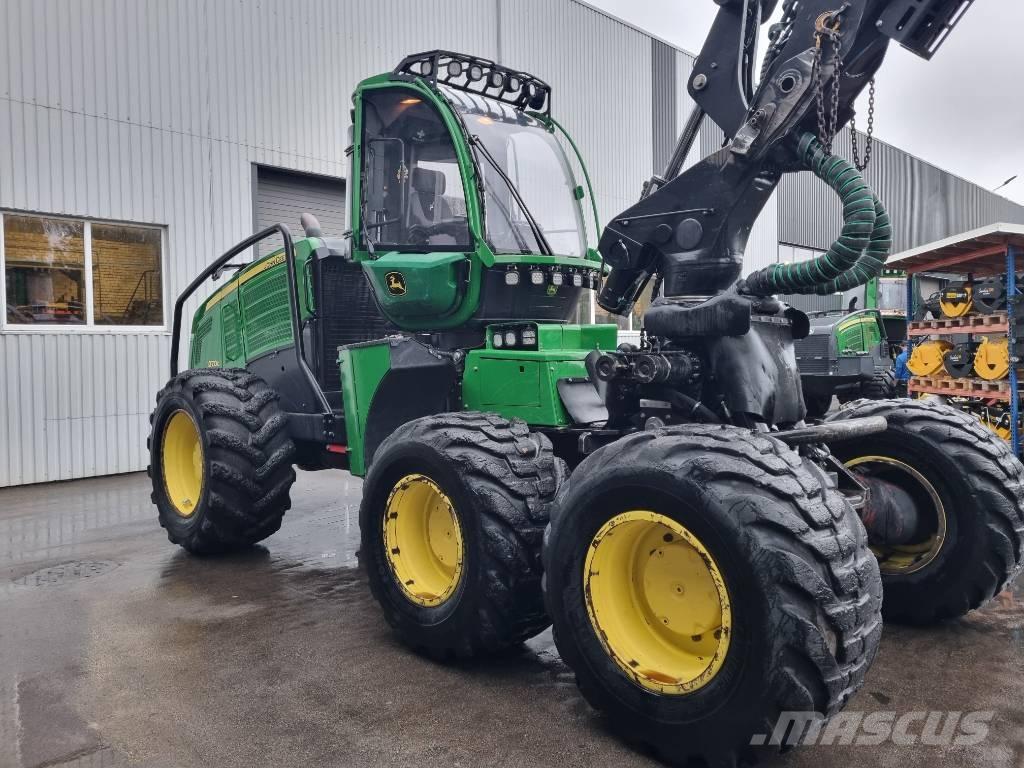 John Deere 1270 G Skördare