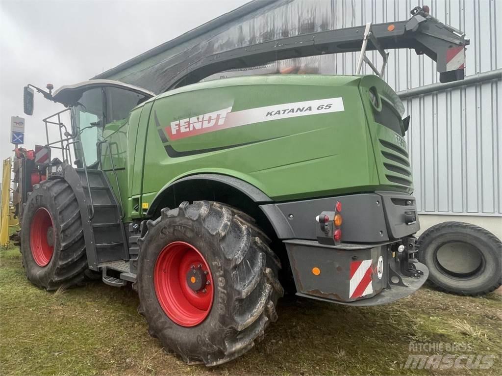 Fendt Katana 65 Självgående fälthackar