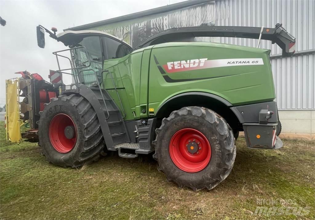 Fendt Katana 65 Självgående fälthackar