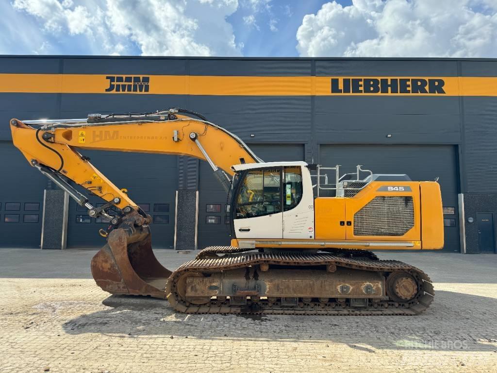 Liebherr R945 Bandgrävare