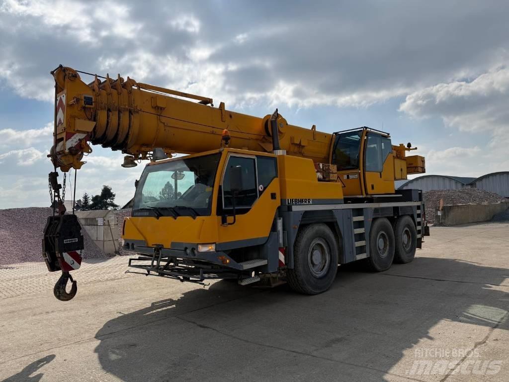 Liebherr LTM1055/1 Allterrängkranar