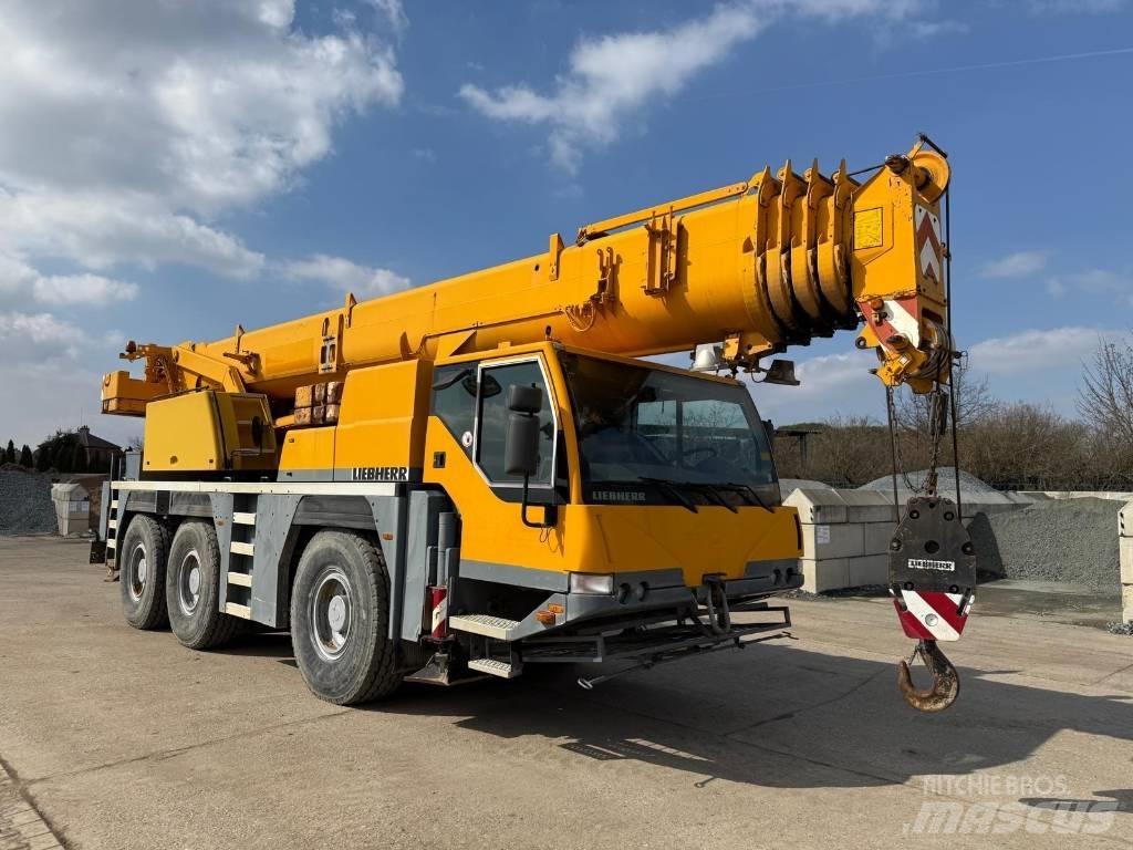 Liebherr LTM1055/1 Allterrängkranar