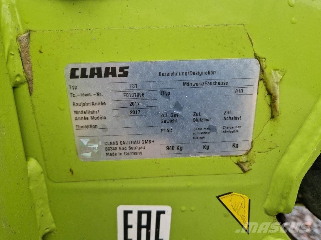 CLAAS DISCO 3200 Slåttermaskiner