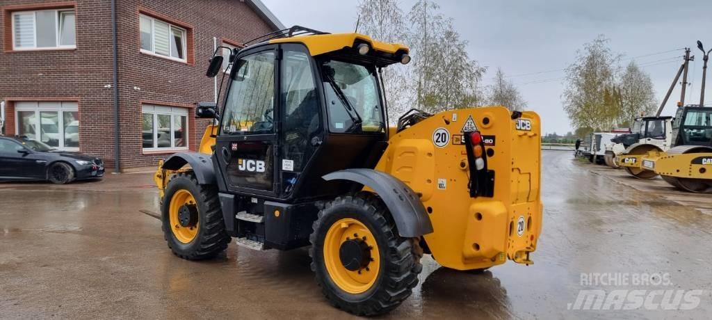 JCB 550-80 Teleskoplastare