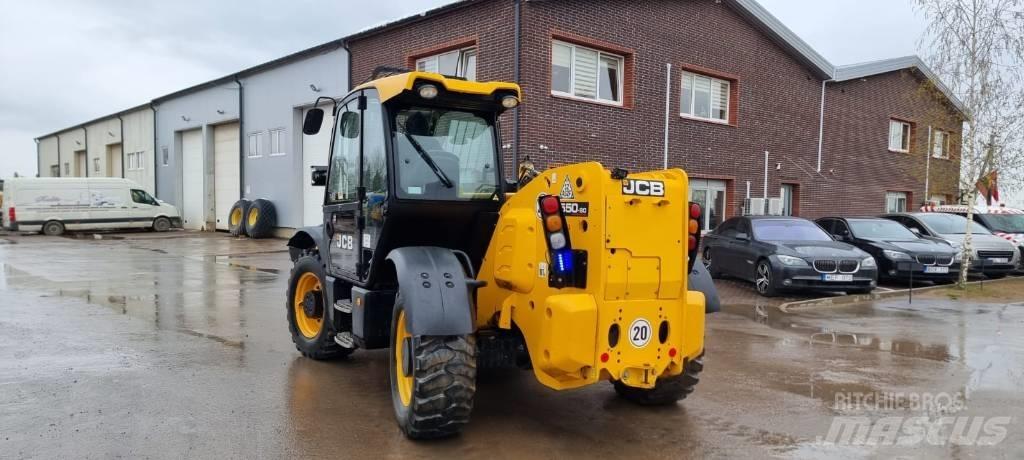 JCB 550-80 Teleskoplastare