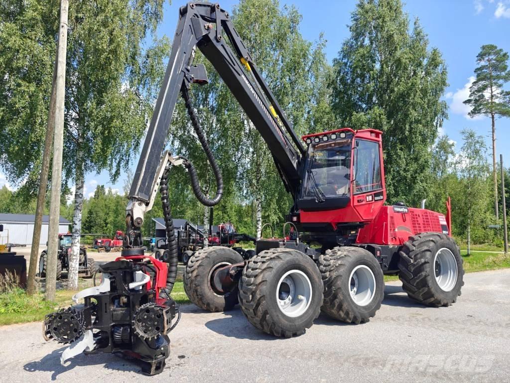 Komatsu 911.4 Skördare
