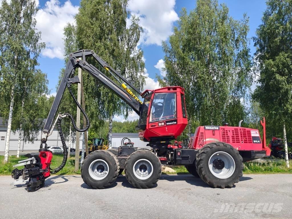 Komatsu 911.4 Skördare