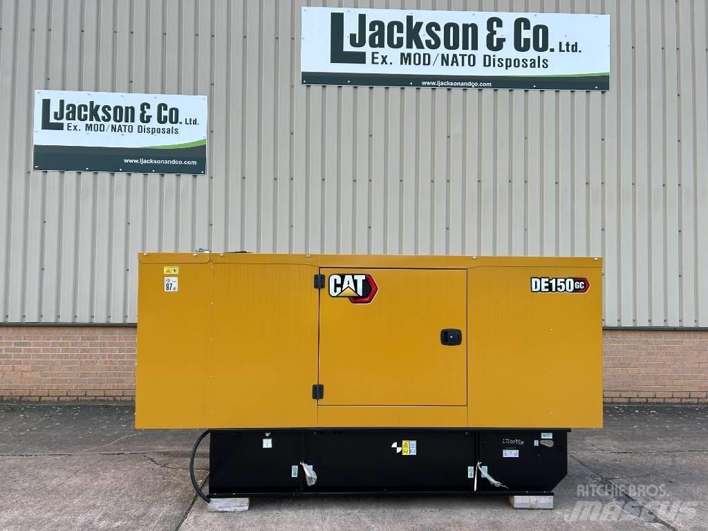 CAT DE 150 Dieselgeneratorer