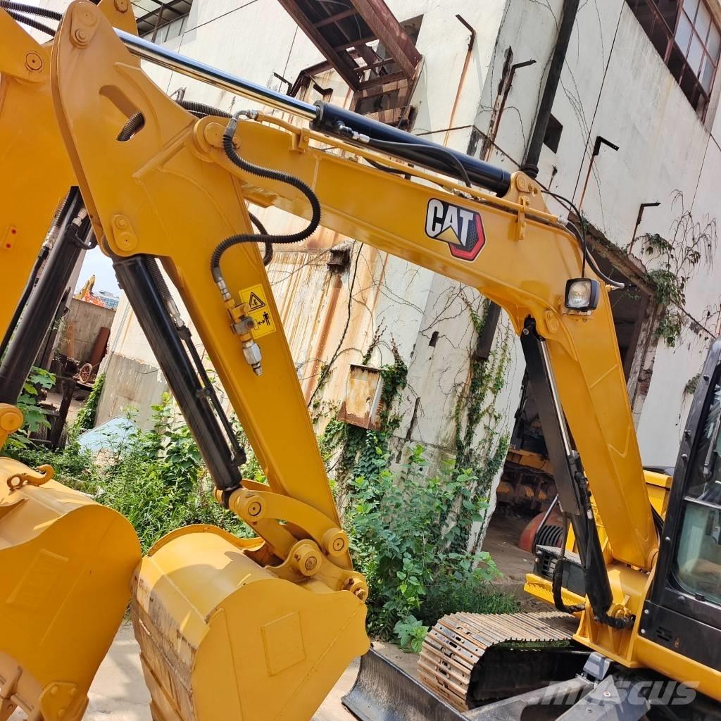 CAT 306 E Bandgrävare