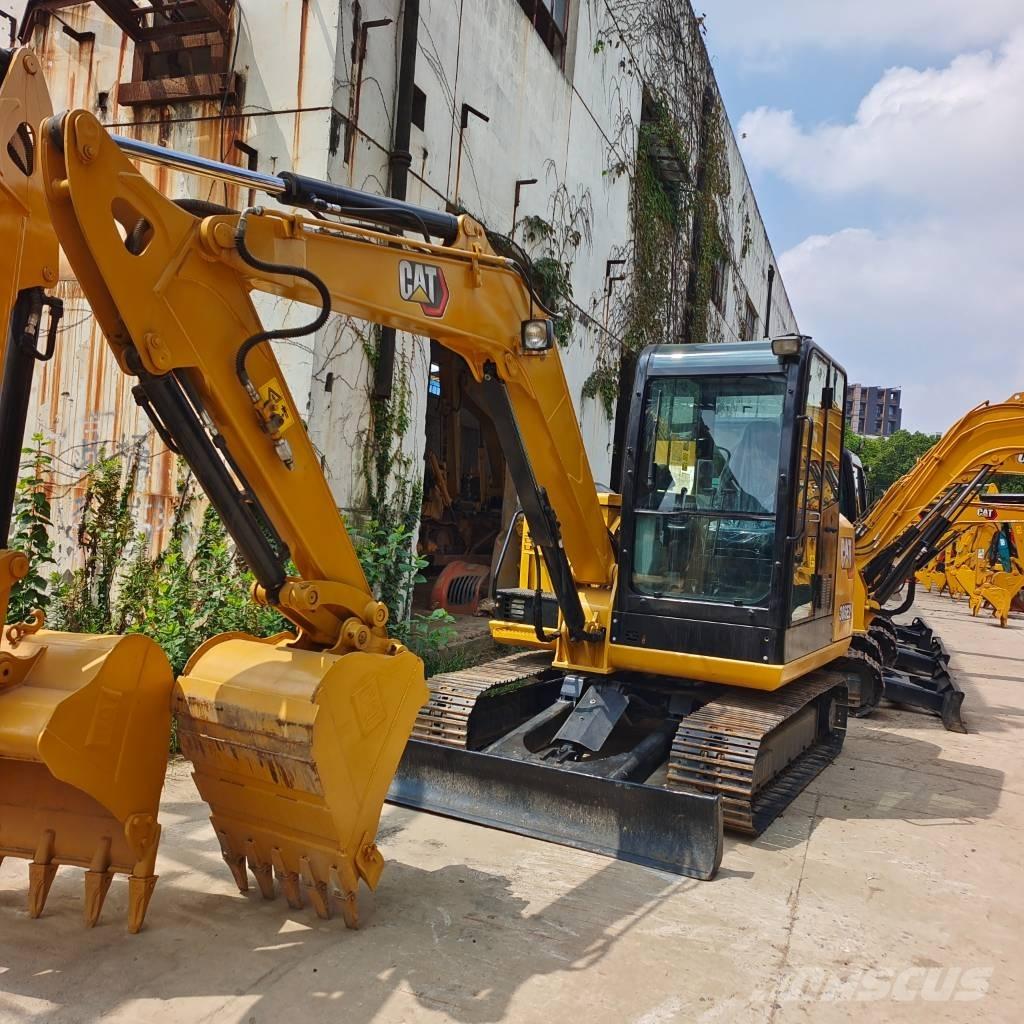 CAT 306 E Bandgrävare