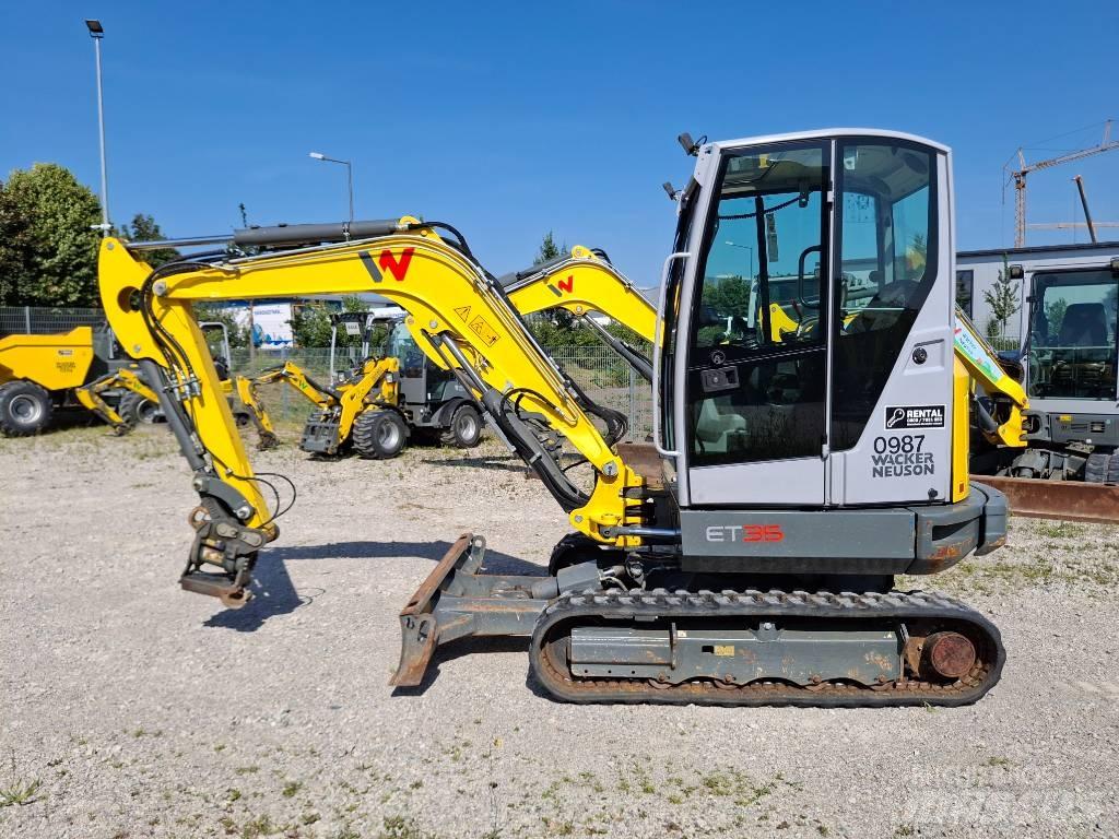 Wacker Neuson ET35 Bandgrävare