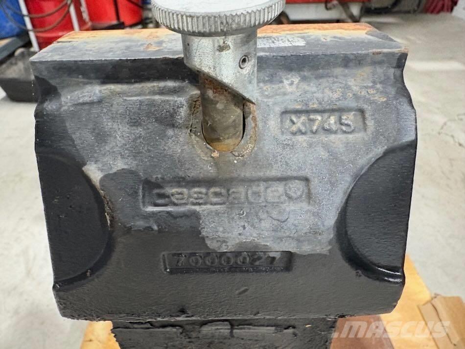 Toyota Fourches Gafflar