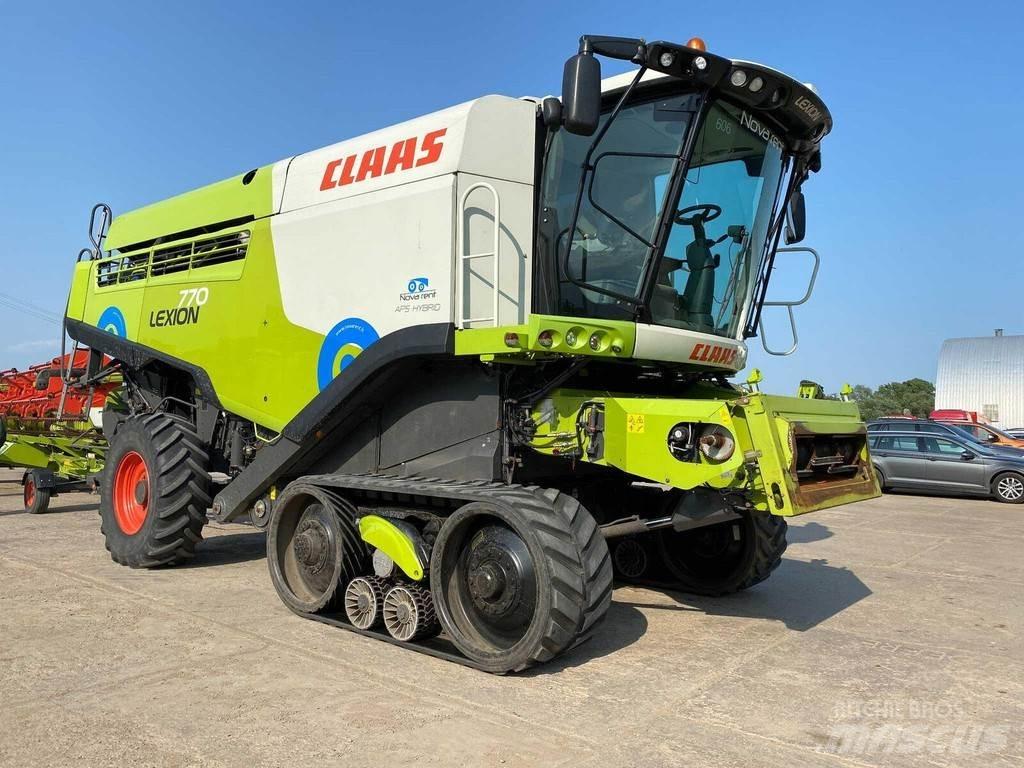 CLAAS Lexion 770TT Skördetröskor