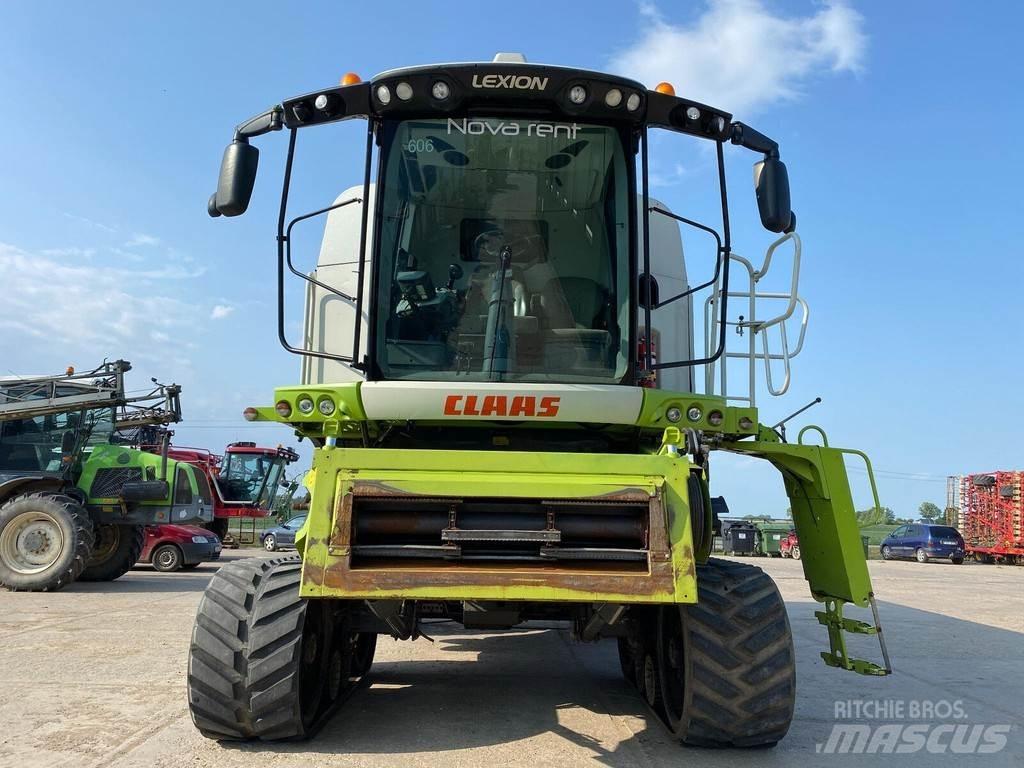 CLAAS Lexion 770TT Skördetröskor