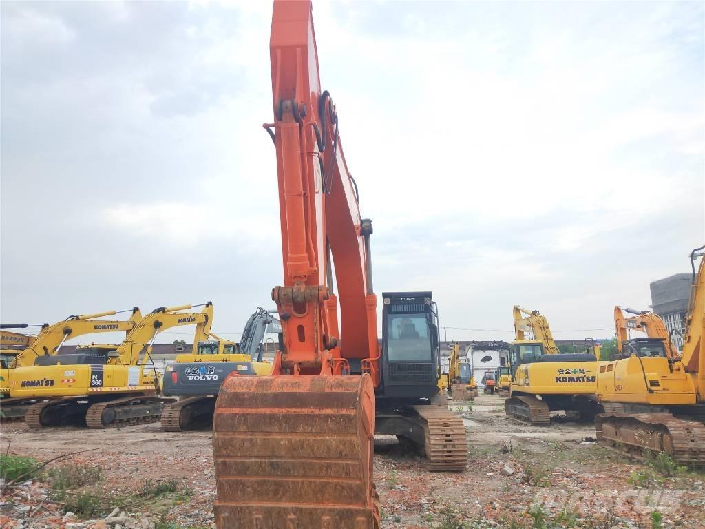 Hitachi ZX350H-3G Bandgrävare