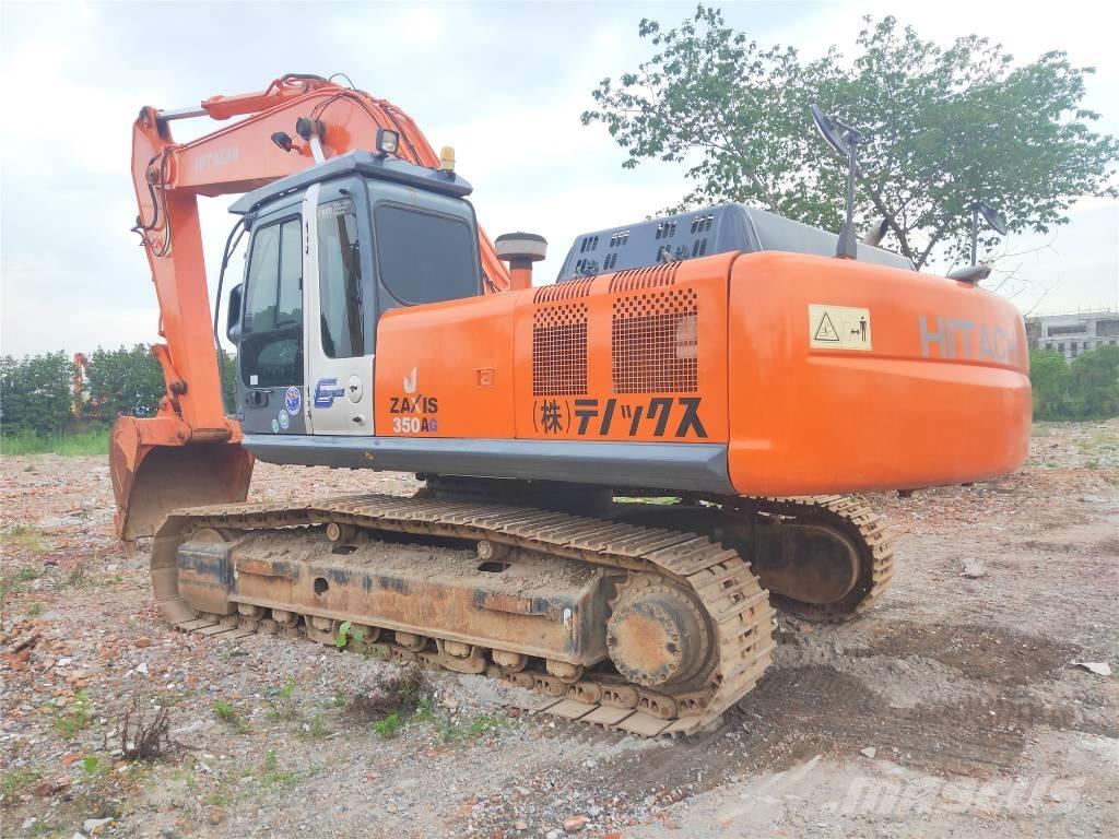 Hitachi ZX350H-3G Bandgrävare