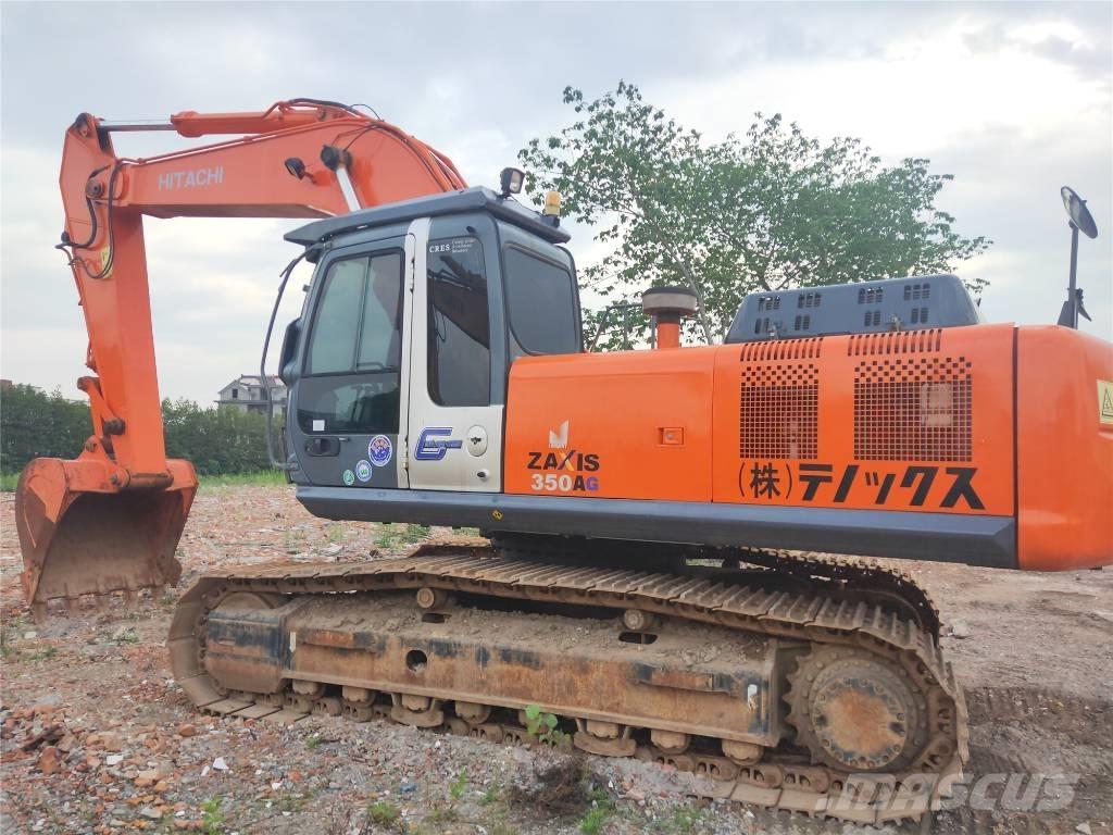 Hitachi ZX350H-3G Bandgrävare