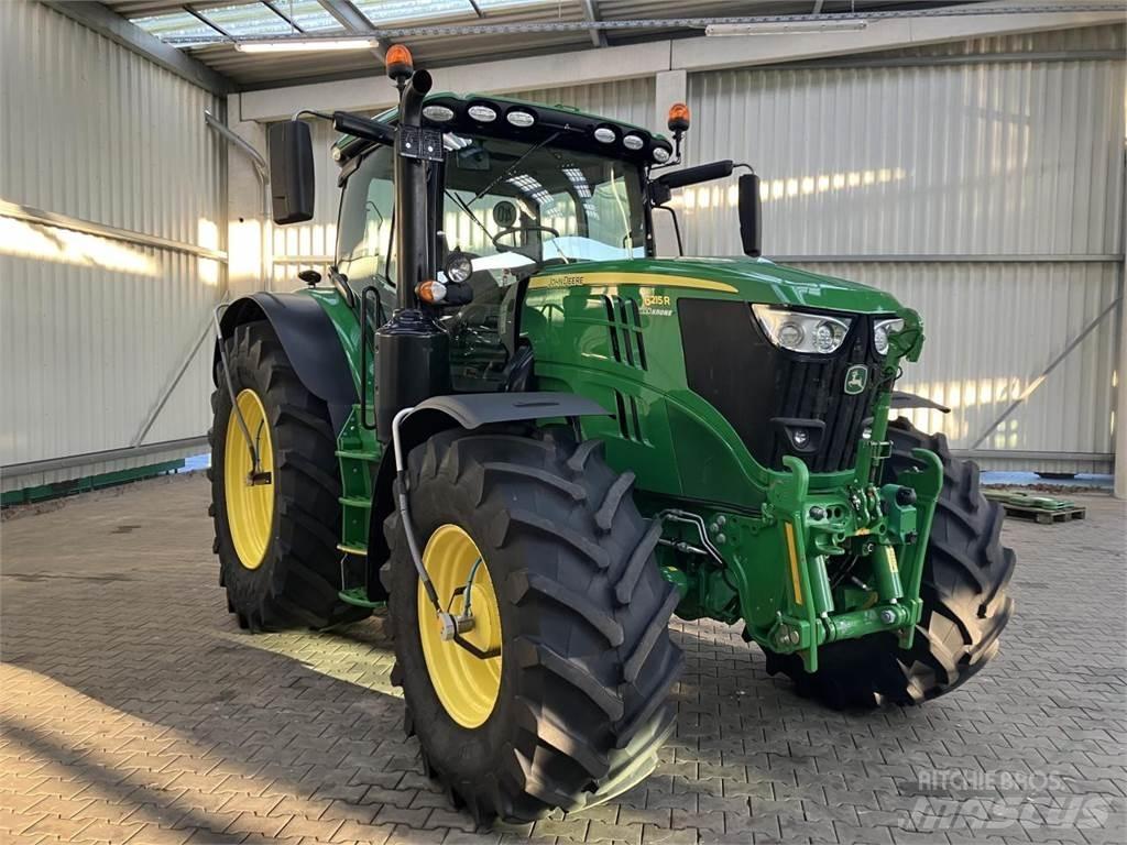 John Deere 6215R Traktorer